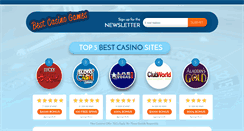 Desktop Screenshot of bestkasino.com